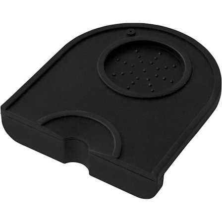 【PP】Sklisikker tampermatte for kaffemaskin med portafilterstøtte og holder for tamperutstyr