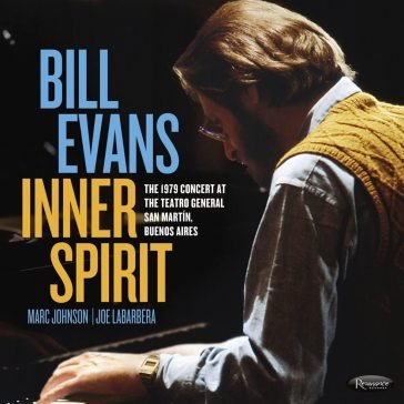 Inner spirit: 1979 concert at the teatro Bill Evans