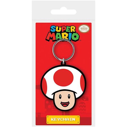 Nyckelring - Super Mario (Toad)