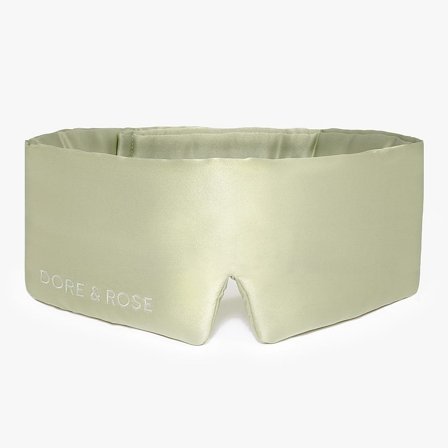 Dore & Rose Deep Sleep Mask Olive, Tøj & Bolig, Rejsetilbehør, Sovemasker