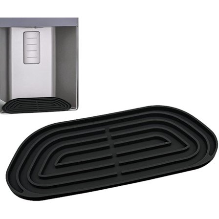 1 stk Køleskabs Drypbakke - Silikon Sugningsbakke, Brugt til