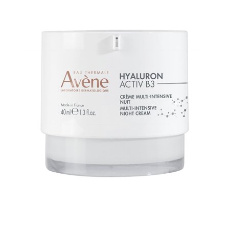 Avène Hyaluron Activ B3 Crema notte Multi-Intensive Anti-rughe 40ml - Tratt.viso notte antirughe