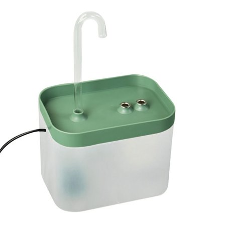 Koiran suihkulähde lemmikkieläinten juomakulho VIHREÄ