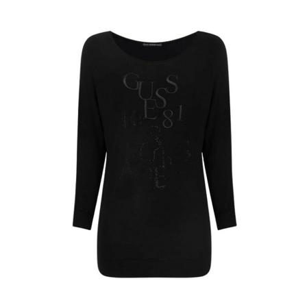 Guess Long sleeve sweater Sort, Dame