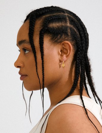 Pilgrim Luis Earrings Gold-Plated - Gold - ONE SIZE