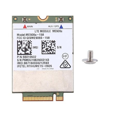 Unlock Me906s-158 Mobiililaajakaavakortti 4g Lte / Hpsa+mobiililaajakaava Wwan-moduuli B1, , B3, B5 Uni