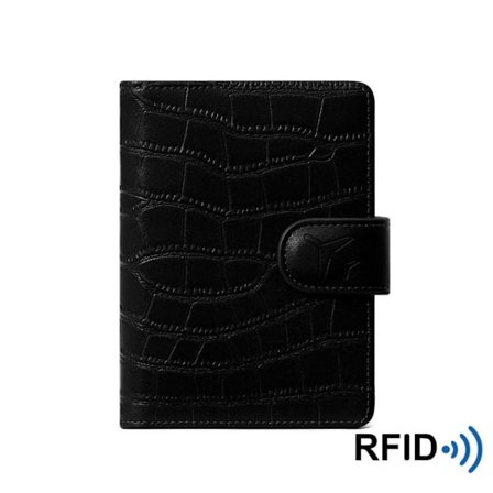 Passportholder Passport Cover SVART