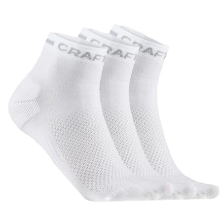 Craft Core Dry Mid Sock strumpor 3-Pack (unisex)