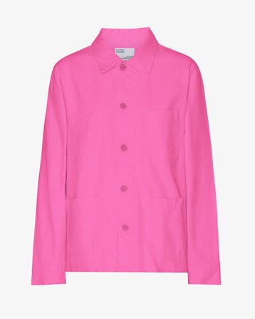 Organic Workwear Jacket - Bubblegum Pink - Female - XL