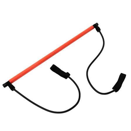 Smart Träningsstång: Inbyggda Band & Guide