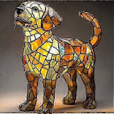 Hartsieläin Yövalo, Kissa Koira Muotoinen LED Pöytävalaisin, Luova Pöytäkoneen Koristeellinen Yövalaisin Kotiin