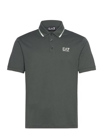 EA7 Polo Shirt - Black - L