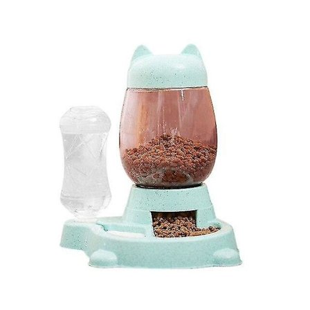 Pet Supplies To-i-en Kattmatskål Hundevanddispenser