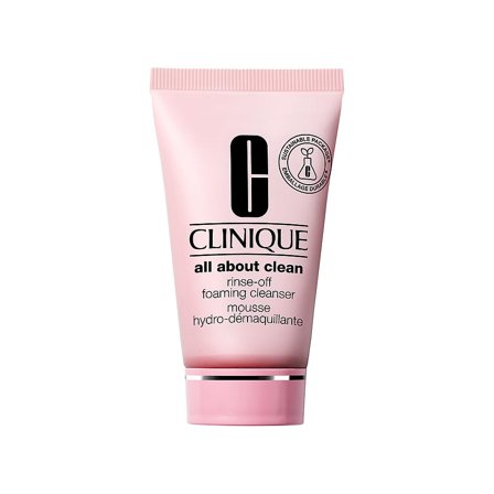 Clinique All About Clean Rinse Off Foaming Cleanser 30 ml, Skincare, Renseprodukter, Rens & Vask