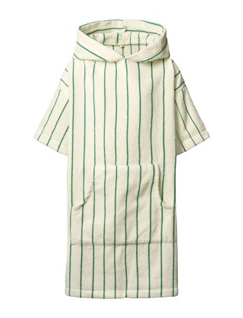 Bongusta Naram Kids Poncho - White - 146-152CM