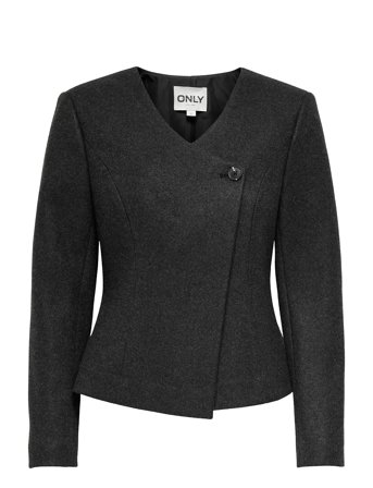 ONLY | Onlmaika L/S Asym Fit Jacket Pnt Ox | L