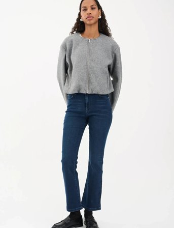 IVY Copenhagen Ivy-Johanna Kick Flare Wash Cool Mi - Navy - 28 x 28