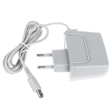Nintendo AC-adapterlader for New 3DS XL LL, DSi, DSi XL, 2DS, 3DS, 3DS XL med EU-plugg