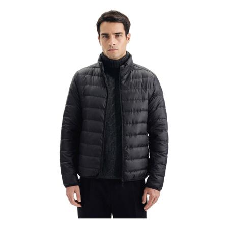 Seidensticker Down jacket , Zwart , Heren , Maat: 2XL