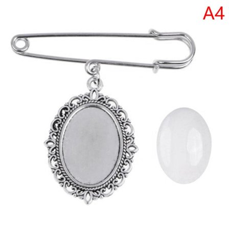Bröllopsbuket Foto Charm DIY Pin Broche Fremstillingssæt A4 A4-yux