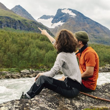 Lundhags W's Askro Pro Pant Black/Charcoal