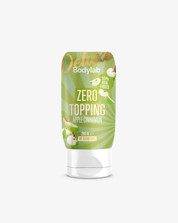Bodylab Zero Topping Deluxe Apple Cinnamon, 290 ml