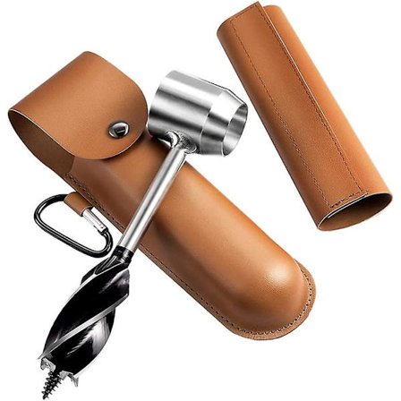 Håndboremaskine til camping til træbearbejdning - Manuelt overlevelsesboreværktøj, Bushcraft-udstyr