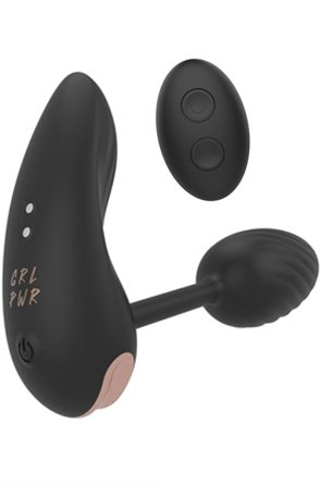 Grlpwr Amira Wearable Vulva & Vaginal Vibrator - Woome.pl