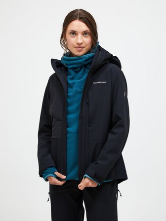 Ascent Softshell Touring Jacket Women