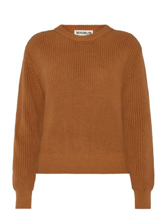 Mikala Jumper G006 Gots Brown Minimum