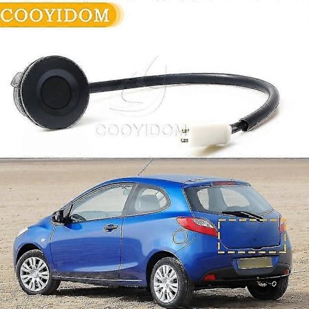 Bagagerumslås Låge Bagagerum Lås Tryk Dør Udgivelsesknap Til Mazda 2 M2 M3 2007-2015 Hatchback Bagagerumslås Udgivelsesknap