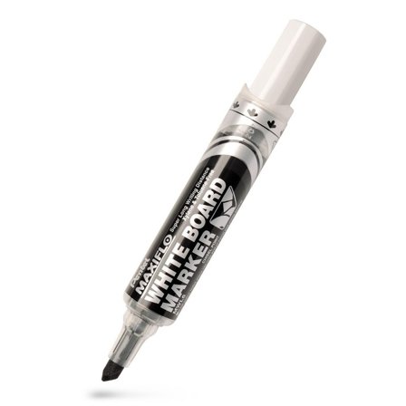 PENTEL Whiteboardpenna Maxiflo sned sv - Lyreco - Kontorsmaterial - Pennor - Whiteboardpennor - Skuren spets