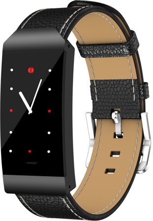 Denver BFH-250 Fitnessband, Black