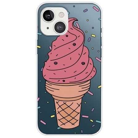 Deco iPhone 14 skal - Glass