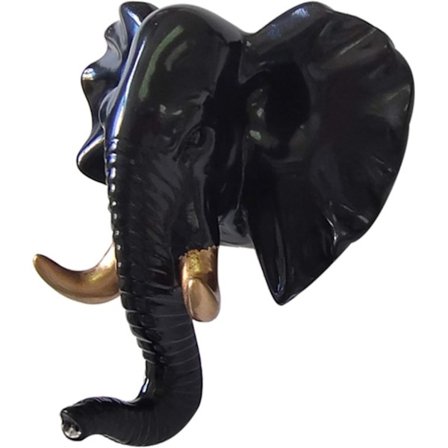 Väggmonterad klädhängare, djurformad krok, klädkrokar, väggnyckelhållare, utsökt dekorativ krok