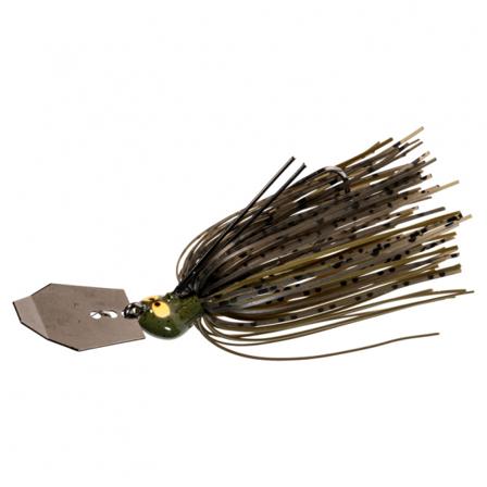 Z-man CrossEyez Chatterbait 14g - Green Pumpkin