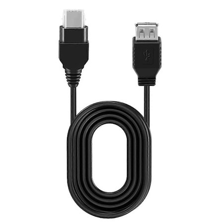 XBOX USB -KAAPELIIN - Naaras USB alkuperäiseen Xbox-sovitinkaapelin muuntolinjaan