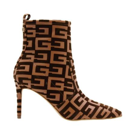 Guess Enkellaars , Bruin , Dames , Maat: 39 EU