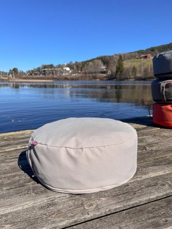 Fiam Disco Sittepute Bibe-Beige Ø40