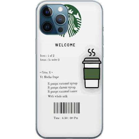Apple Iphone 12 Pro Mjukt Skal - Welcome