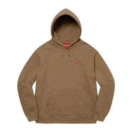Supreme Hoodie Brun, Herre, Størrelse: 2XL