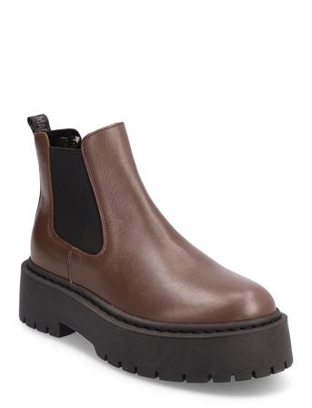 Veerly Bootie Brown Steve Madden