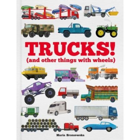 Trucks! (inbunden, eng)