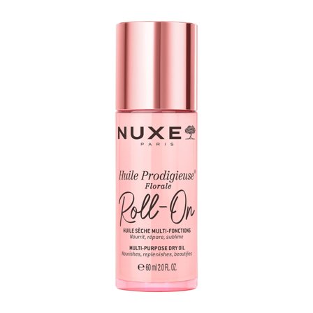 Nuxe Huile Prodigieuse Florale Roll-On 60ml - Olio viso nutriente