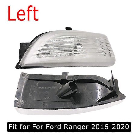 TIL Ford Ranger T6 2012-2019 SIDE SPEJL BLINKLYS GLAS DÆKSEL VENSTRE + HØJRE SÆT