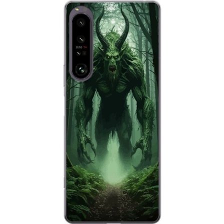 Kompatibelt Mobilskal till Sony Sony Xperia 1 IV Monster Skogen Fantasy Mystisk Varelse