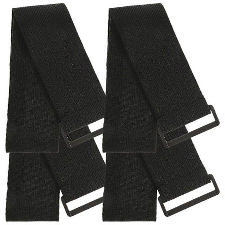 4 st Kardborreband Elastiskt Band Multifunktionellt Band Återanvändbart Spännband