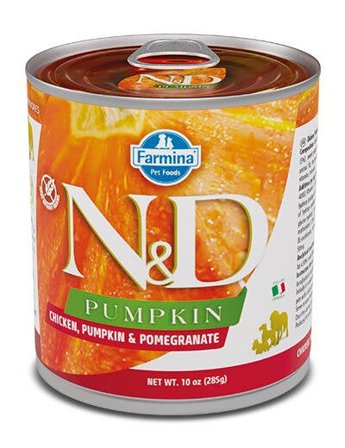 Farmina Natural & Delicious Pumpkin Con Pollo Zucca E Melograno