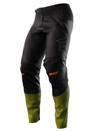 Spodnie Cross Shot Contact Indy Czarny/Khaki 30