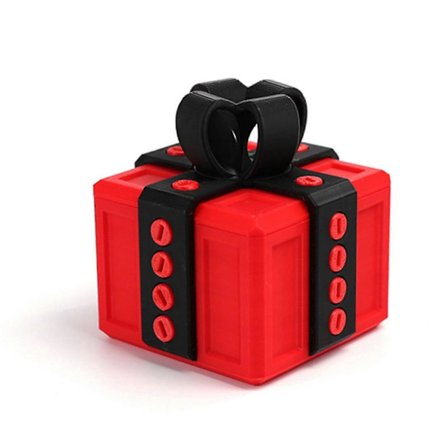 25-26 Irriterende Gaveeske med Skruer, Irriterende Gaveeske med Vrilager, 3D-Printet Spøk Skrueeske Gave til Barn Voksne